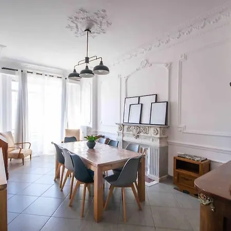 Sublime 4 Pieces Quartier Des Musiciens Apartment *