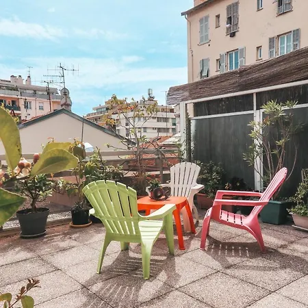 06p - Au Coeur De Superbe Terrasse, Wifi & Clim *