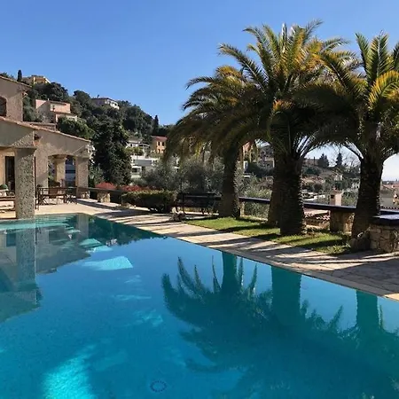 Loucisa Piscine Vue 8 Chambres 25 Personnes * Nice