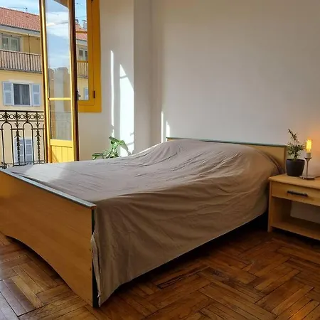 Apartment Cozy 15min Walk From The Beach 70m2 Nice