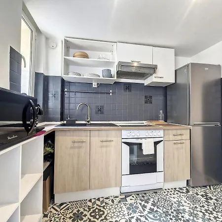 Apartment Nestor&jeeves - La Belle Otero - - Proche Gare Nice