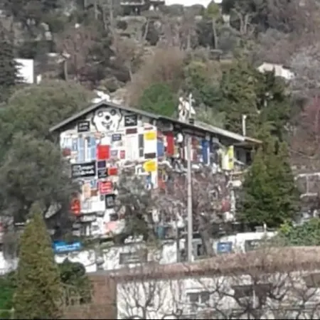 Maison Traditionnelle Sur Les Collines Nicoises Vakantiehuis *