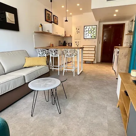 Bd Grosso 4 Prs, 300m Plage, Clim, Parking Apartment *