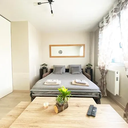 Homestay Nouveau ! Cosy 2 Pieces A 10 Min De La Promenade Des ! Nice