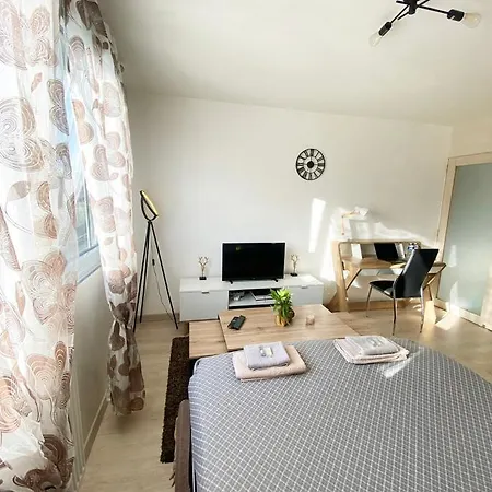 Nouveau ! Cosy 2 Pieces A 10 Min De La Promenade Des ! Homestay