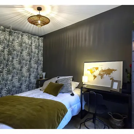 Apartament Quartier Liberation: Jolie 2pieces Sur Cours/wifi Nicea