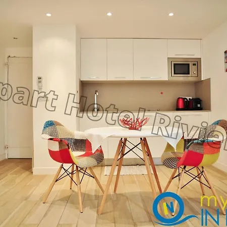 Riviera: Beachfront Old Town With Ac Apartment