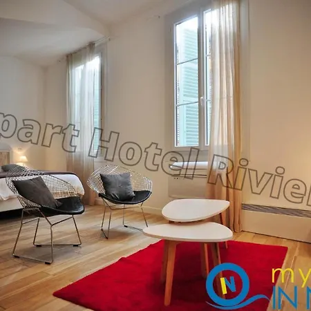 Riviera: Beachfront Old Town With Ac *