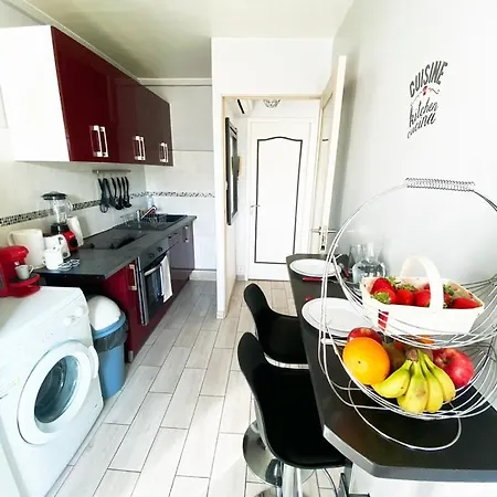 Homestay Nouveau ! Cosy 2 Pieces A 10 Min De La Promenade Des ! Nice