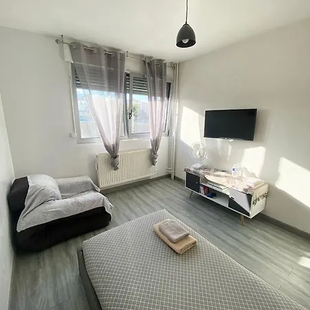 Nouveau ! Cosy 2 Pieces A 10 Min De La Promenade Des ! Homestay