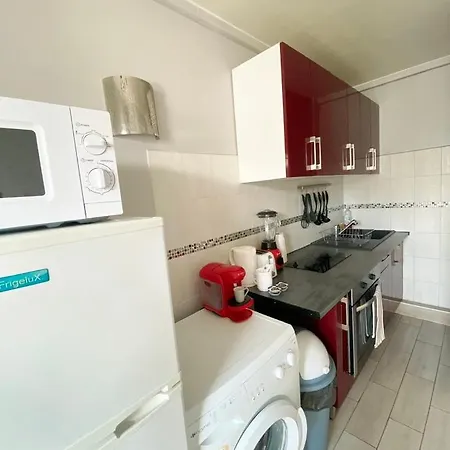Homestay Nouveau ! Cosy 2 Pieces A 10 Min De La Promenade Des ! Nice