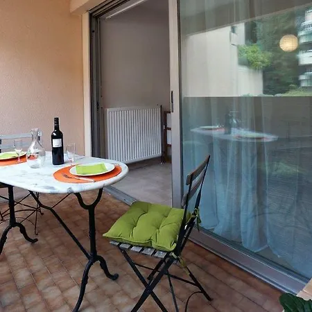 Apartment La Verdiane Nice