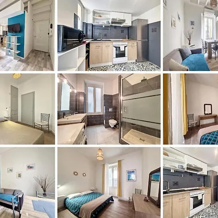 Apartment Nestor&jeeves - La Belle Otero - - Proche Gare *