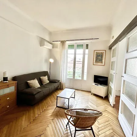 Apartment Riviera - Cote D'azur - Grimaldi Ac - Promenade Des Anglais