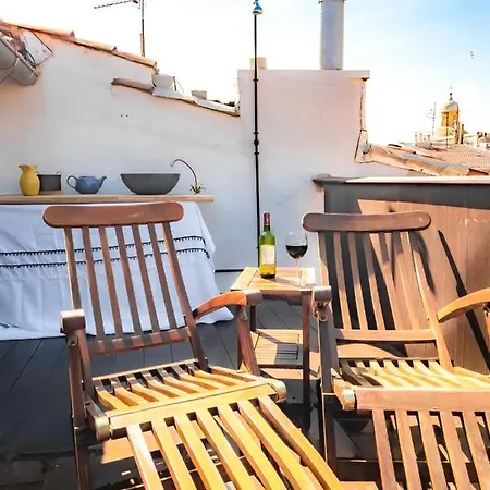 Duplex, Jacuzzi, Terrasse Sur Les Toits Apartment