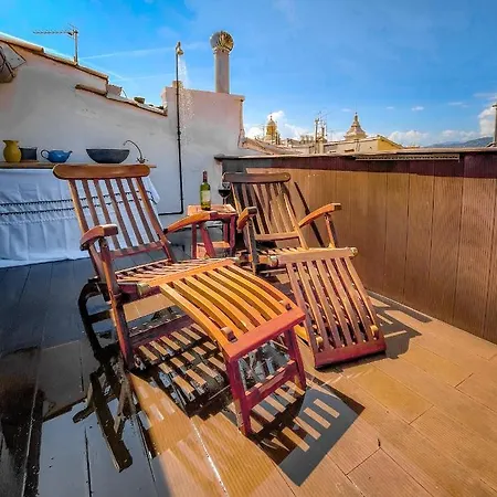 Duplex, Jacuzzi, Terrasse Sur Les Toits Apartment Nice