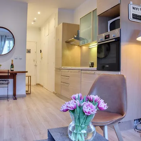 Appartement Boutique Center Free Parking Nice