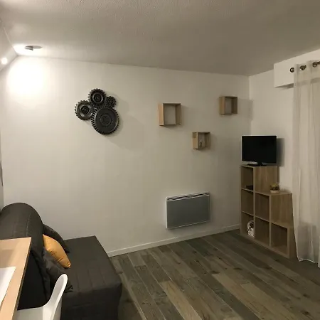 Exceptionnel Studio Proche Mer Avec Piscine, Parking Et Terrasse Apartment Nice