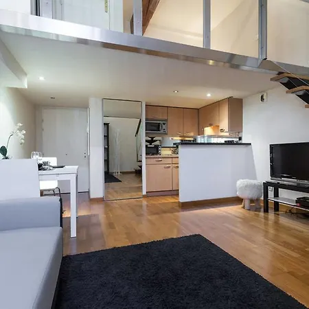 Massena - Duplex Loft Modern On The Place *