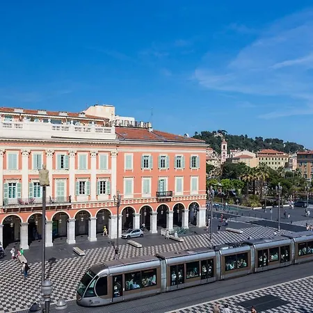 Massena - Duplex Loft Modern On The Place * Nizza