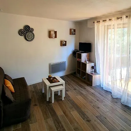 Apartment Exceptionnel Studio Proche Mer Avec Piscine, Parking Et Terrasse