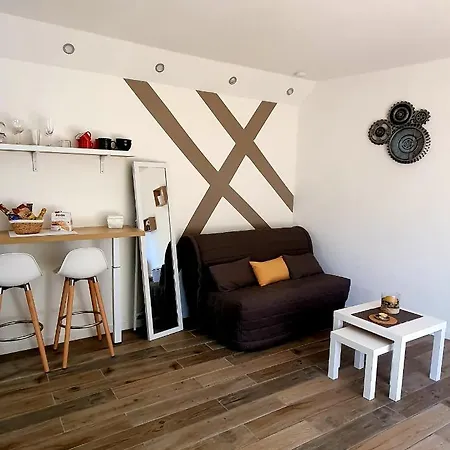 Exceptionnel Studio Proche Mer Avec Piscine, Parking Et Terrasse Apartment *