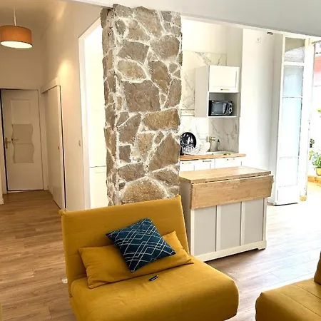 Apartment Hyper Center With Terrace Inclus 2 Stand Up Paddle Nice