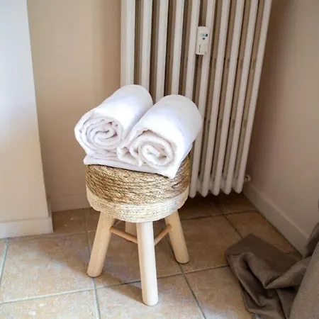 Apartment Chambre 1 Rene Cassinbalcon Wifi Mini-frigo Tv