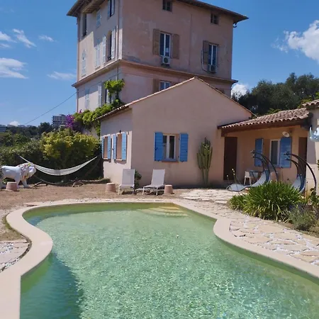 Maison d'hôtes L'albizia Nice