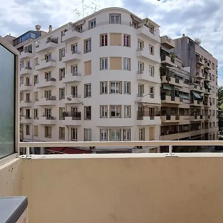 Appartement T2 Moderne Proche Du Port - Clim Nice
