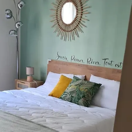 Appartement T2 Moderne Proche Du Port - Clim Nice