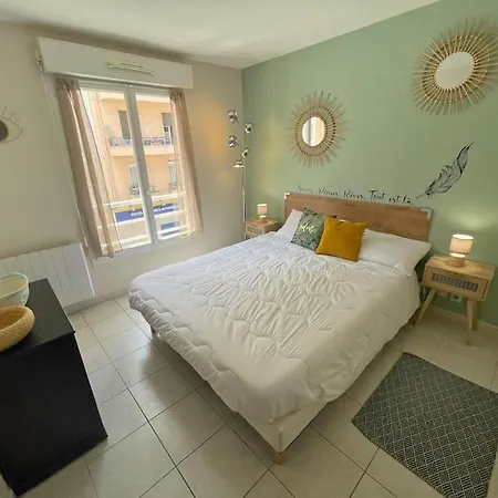 Appartement T2 Moderne Proche Du Port - Clim *