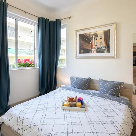 Boutique Center Free Parking Apartment Nice