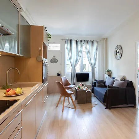 Boutique Center Free Parking Apartment Nice