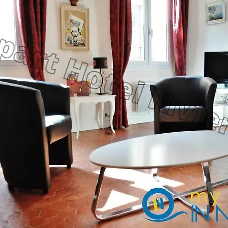 Riviera - Barillerie 4 - 3 Pieces - Old Town Promenade Apartment *
