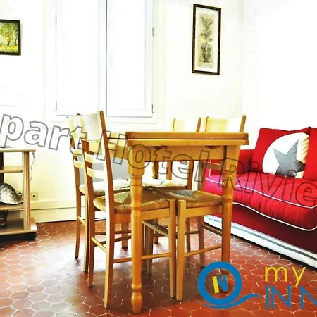 Apartment Riviera - Barillerie 4 - 3 Pieces - Old Town Promenade Nice