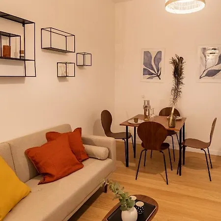 Jaures - Boutique Apartment