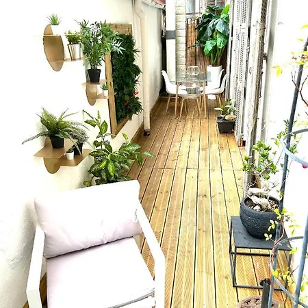 Hyper Center With Terrace Inclus 2 Stand Up Paddle Apartment