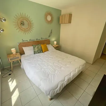 T2 Moderne Proche Du Port - Clim Appartement Nice