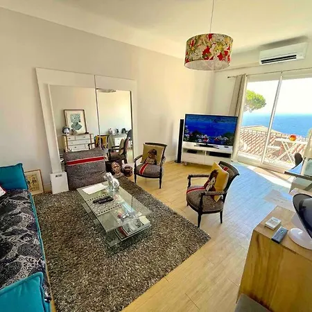 Cosy Appartement, Vue Mer Panoramique Holiday home