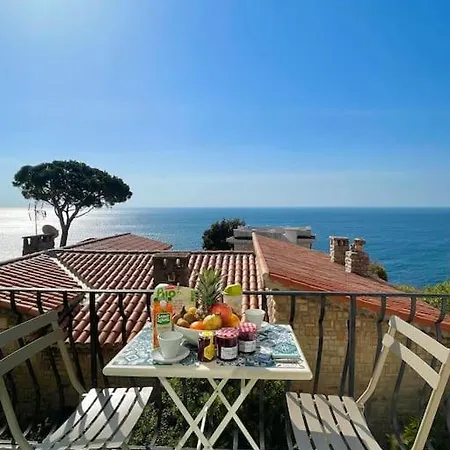 Cosy Appartement, Vue Mer Panoramique Holiday home