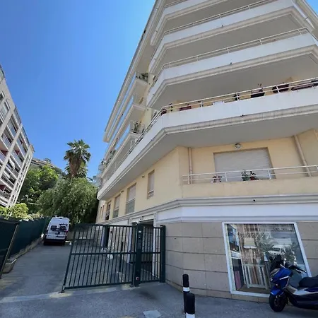 Terrasse Et Parking Prive * Nice