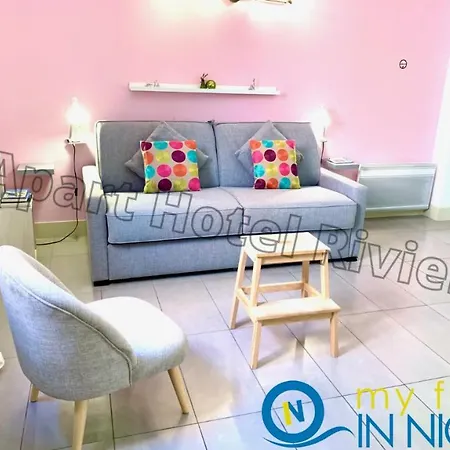 Appartement Riviera - Malonat 3 - Grand Tres Calme -old Town Promenade Des