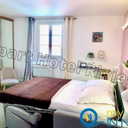 Riviera - Malonat 3 - Grand Tres Calme -old Town Promenade Des * Nice