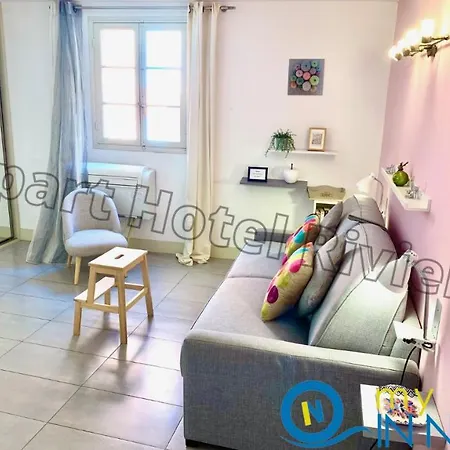 Riviera - Malonat 3 - Grand Tres Calme -old Town Promenade Des * Nice