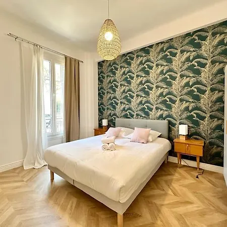 Apartment Magnifique Moderne - Clim & Wifi Nice