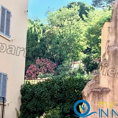 Appartement Riviera - Malonat 3 - Grand Tres Calme -old Town Promenade Des *