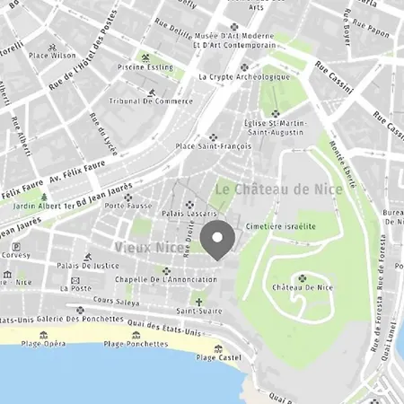 Riviera - Malonat 3 - Grand Tres Calme -old Town Promenade Des Appartement *