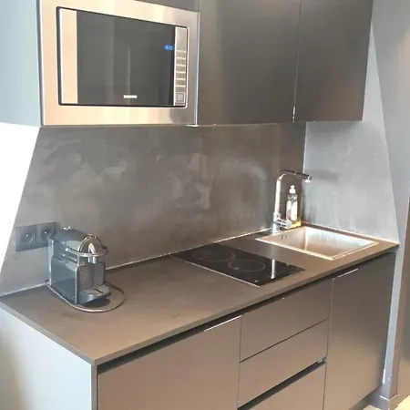 Duplex Balcon Centre Mer 503 Apartment Nice