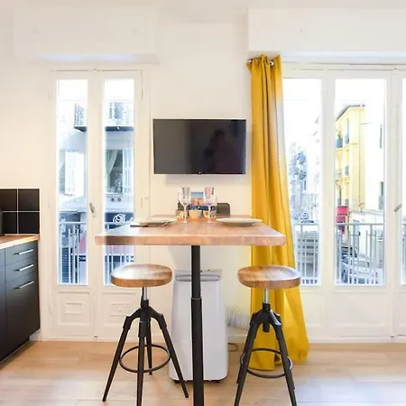 #38 Promenade : Ac 2 Mins De La Apartment Nice